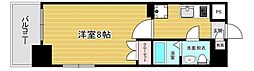 リファレンス祇園 1DKの間取図画像