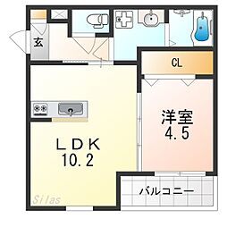 南海線 泉大津駅 徒歩15分