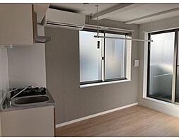 モデラート西新宿 3階ワンルームのリビング/ダイニング