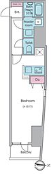 COMFORIA要町 ワンルームの間取図画像