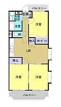 エクセルムラカミ 201 ｜ 熊本県熊本市南区八分字町（賃貸マンション3LDK・2階・59.51㎡） その2