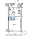 ブラウ戸越銀座スカイ2階11.6万円