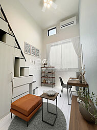 ハーモニーテラス中台 102 1階ワンルームのリビング/ダイニング