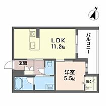 ＴＨＥ　ＨＥＡＶＥＮ A0202 ｜ 熊本県熊本市中央区南熊本４丁目2-8（賃貸マンション1LDK・2階・41.28㎡） その2