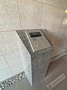 オートロックで部外者はシャットアウト♪♪