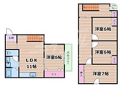 おおさか東線 城北公園通駅 徒歩10分