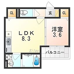 Osaka Metro谷町線 平野駅 徒歩5分 4階/-