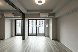 東京ポートシティ竹芝レジデンスタワー 1104 11階1LDKのリビング/ダイニング