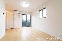 モア 1階1LDKのリビング/ダイニング