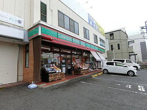 画像27:ローソンストア100岸和田岸城町店 519m