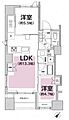フレンシア築地8階33.5万円