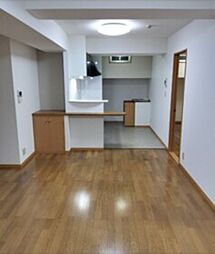 恒久ハイツ 地下1階2LDKのリビング/ダイニング