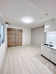 JR東海道・山陽本線 三ノ宮駅 徒歩20分の賃貸アパート 1階1LDKのリビング/ダイニング