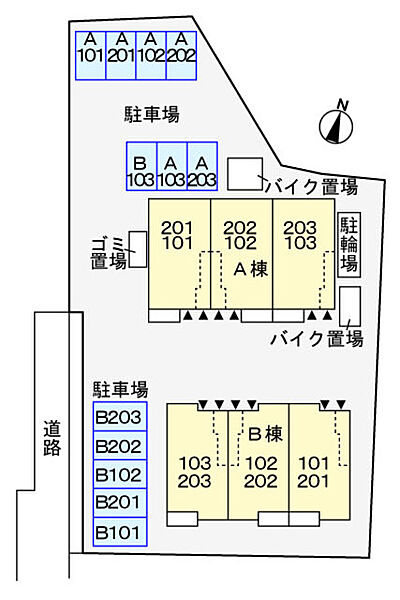 東京都八王子市下恩方町(賃貸アパート1LDK・1階・46.49㎡)の写真 その16