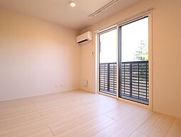 D-ROOM宮原　II 205 2階1LDKのリビング/ダイニング