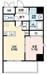 (仮称)ONLY ONE三田市三田町 新築 1LDKの間取図画像