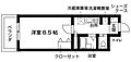 新百合グリーンハウス2階8.3万円
