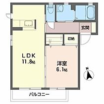 クラージュII 101 ｜ 福島県いわき市小名浜中町境11-16（賃貸アパート1LDK・1階・43.75㎡） その2