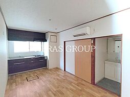 菅原橋スカイマンション 1階2DKのリビング/ダイニング