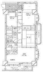シーサイド片瀬江ノ島 3LDKの間取図画像