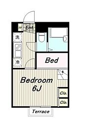レオパレススアーブ(32475) 2階