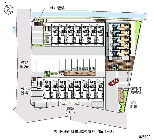 京都府京都市右京区梅津罧原町(賃貸アパート1K・1階・19.87㎡)の写真 その18