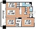 レーベン松戸GRAIZA2階19.8万円
