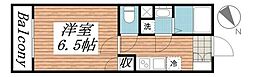 センターパーク綾瀬 1Kの間取図画像