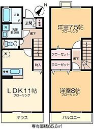 フレールI東金町 1階/101