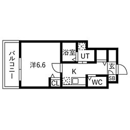 市之町エヌエム・キャトフ・ヴァン・ディス・イースト 2階/-