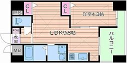 ノルデンハイム梅田東 10階/-