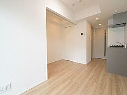 クオリタス日本橋浜町 12階1DKのリビング/ダイニング