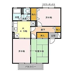 ヴィラ栗本 2階