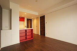 ロイヤルパークスＥＲ万代 1612 16階1LDKのリビング/ダイニング