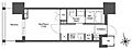 LIBRGRANT西新宿EAST7階12.9万円