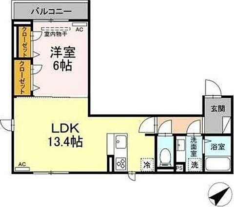アニマート_間取り_0