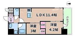 Osaka Metro堺筋線 南森町駅 徒歩7分 12階/-