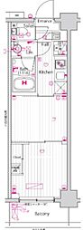ガーラ雑色グランドステージ 2Kの間取図画像