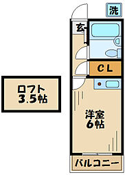 コーポアメニティII 1階