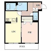 シャーメゾン奈良町 0103 ｜ 奈良県奈良市築地之内町13（賃貸マンション1LDK・1階・45.31㎡） その2