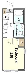 TOKYOHANEDAnorth 1Kの間取図画像
