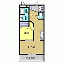 ハーモニーハウス 102 ｜ 熊本県玉名市築地（賃貸マンション1LDK・1階・43.00㎡） その2