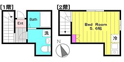 間取図画像 ワンルーム
