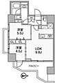 レクシード新御徒町8階23.8万円