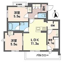 ベネオール鎌倉 00303 ｜ 神奈川県鎌倉市大町１丁目4-26（賃貸マンション2LDK・3階・60.12㎡） その2