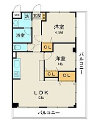 ダイアパレス相模原番田 5階/507