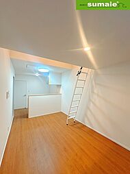 ガレージハウス市小路 1階ワンルームのリビング/ダイニング