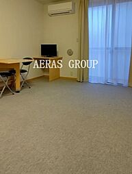 レオパレスパークサイド足立入谷 1階1Kのリビング/ダイニング