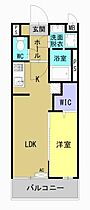 クルール感田 302 ｜ 福岡県直方市大字感田（賃貸マンション1LDK・3階・29.40㎡） その2