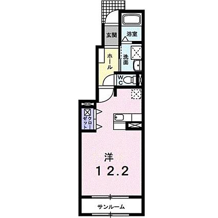 サンクレスト悠久_間取り_0